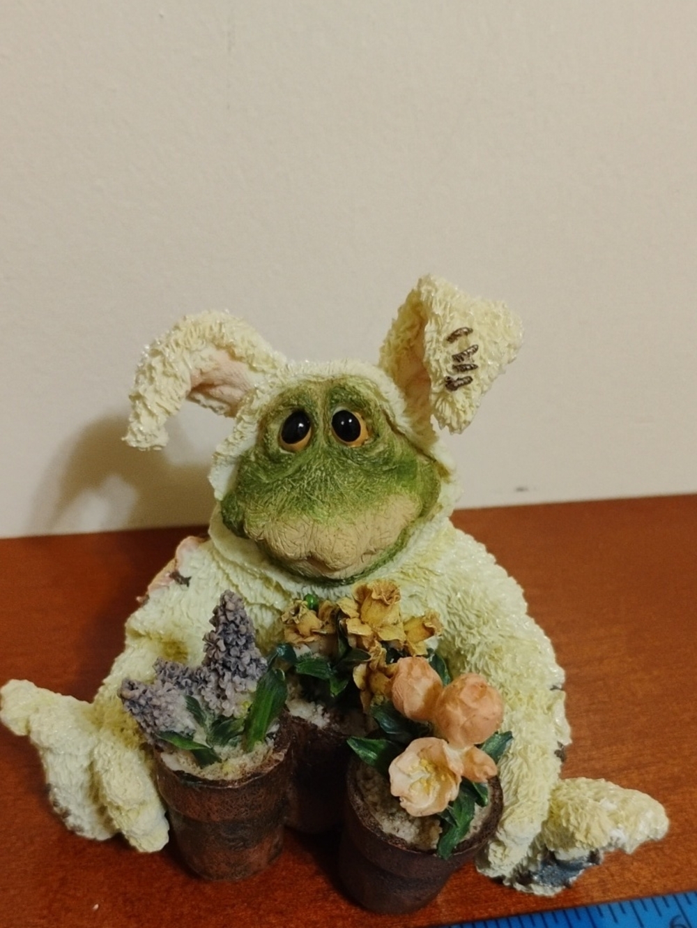 Boyds Bears & Friends šø 1999 Resin Figurine - Picture 9 of 9